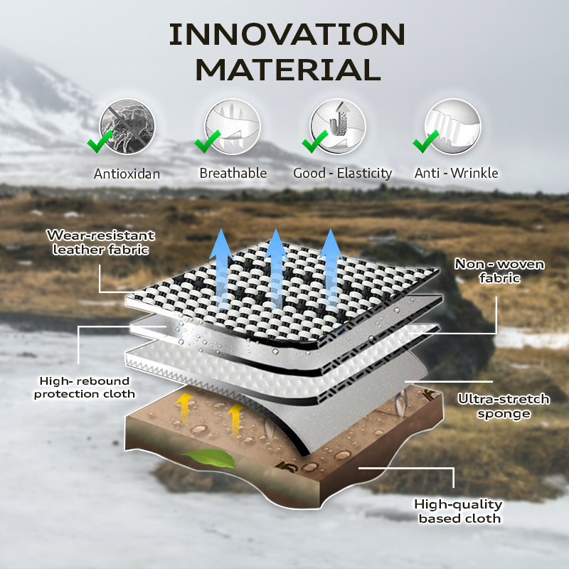 🔥AU Nox Juego completo Universal Transpirable Impermeable Cubierta de cuero para vehículos para automóviles, SUV