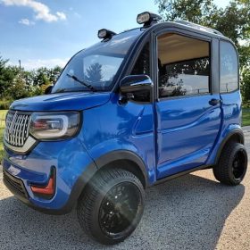 [Venta directa de fábrica] Coche pequeño eléctrico de 4 asientos (con aire acondicionado y calefacción)