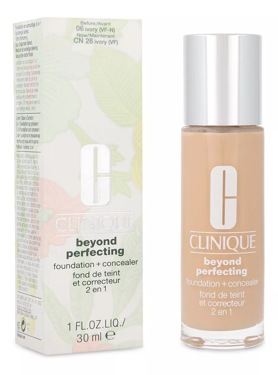 Base de maquillaje líquida Clinique Beyond Perfecting