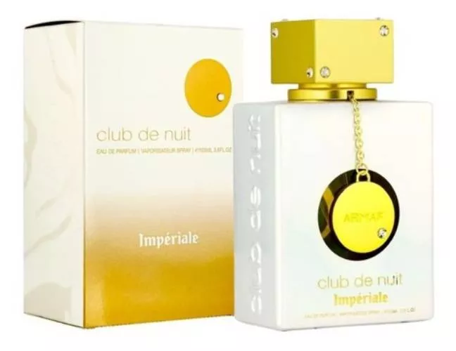 Armaf Perfume Para Dama Marca Club De Nuit Imperiale Edp 105 Ml