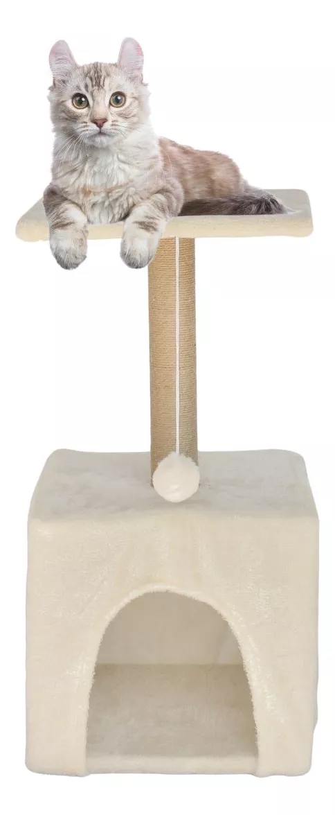 Catzy F Arbol Rascador Para Gato Mueble Torre Casa Repisa Oh