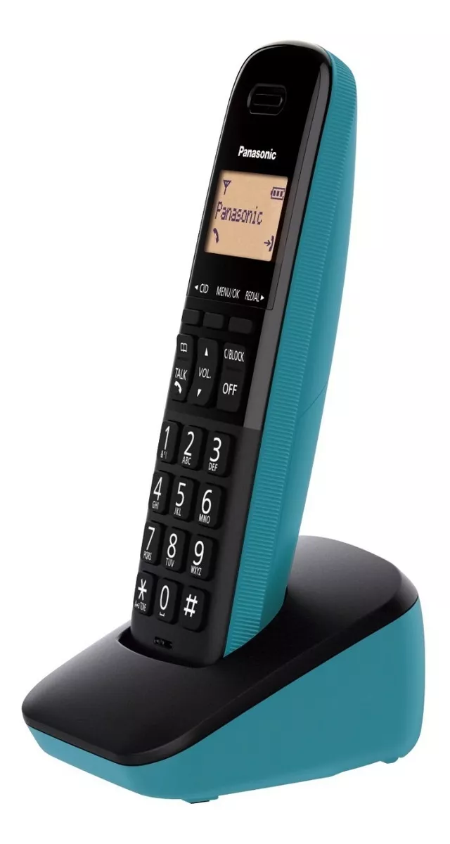Teléfono Inalámbrico Kx-tgb310mec Azul