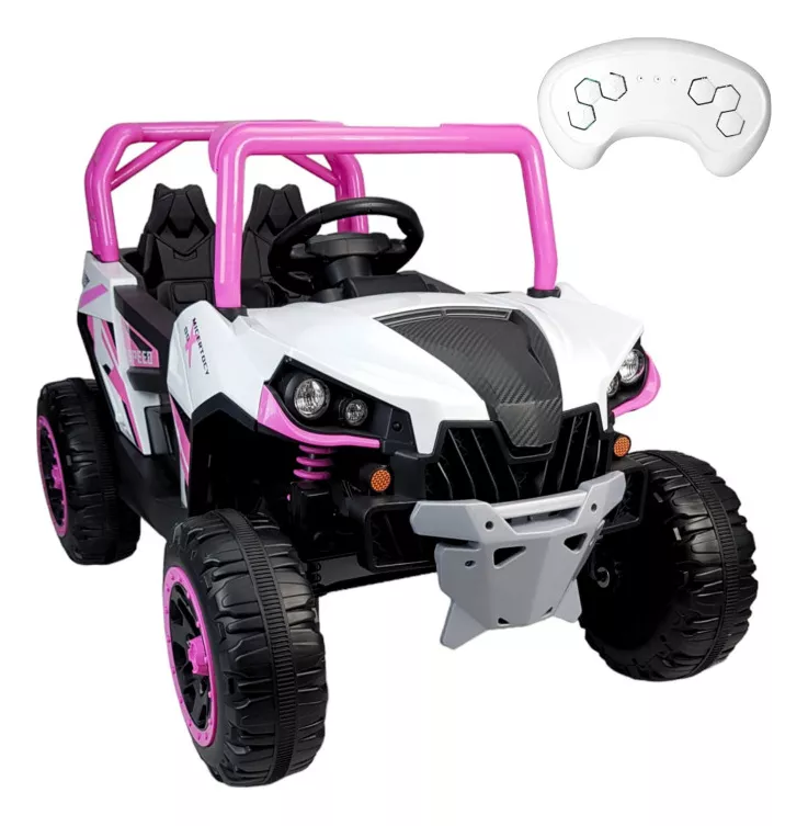 Montable Electrico Para Ni&ntilde;os Coche A Control Remoto Luz 12v