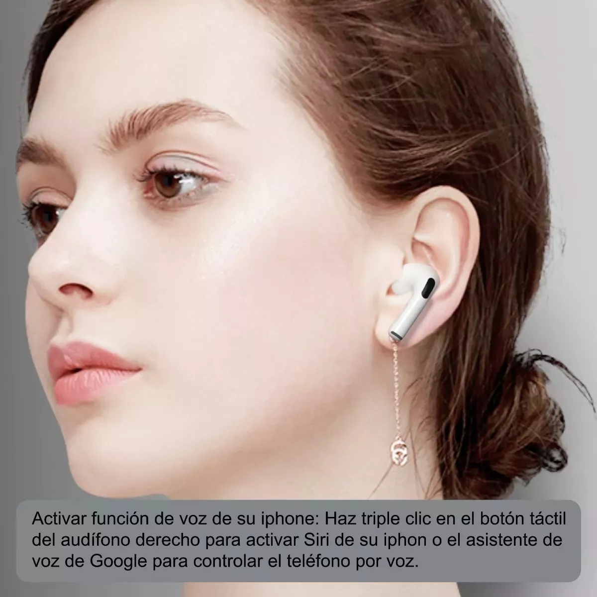 Bluetooth Audífonos Oem R60 Compatible iPhone Android Cree