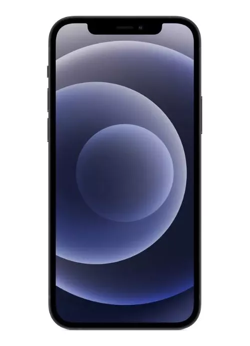 Apple iPhone 12 (128 Gb)-Negro Liberado Grado A (Reacondicionado)