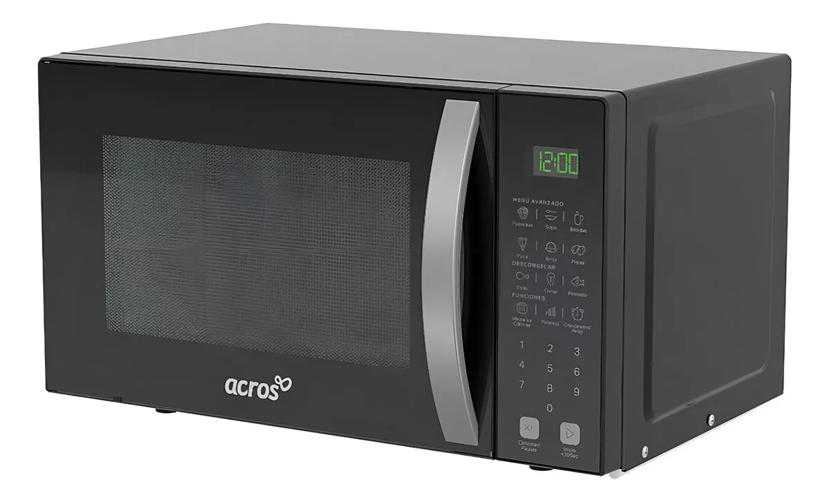 Microondas Acros AM1807 negro 0.7 ft³ 120V