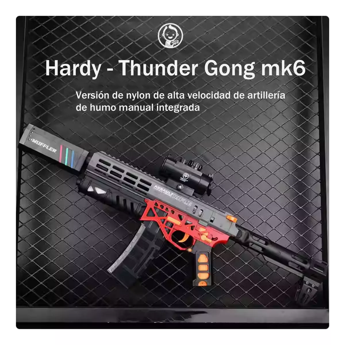 Mk6 Pistola De Juguete De Pistolas De Hidrogel Para Niños