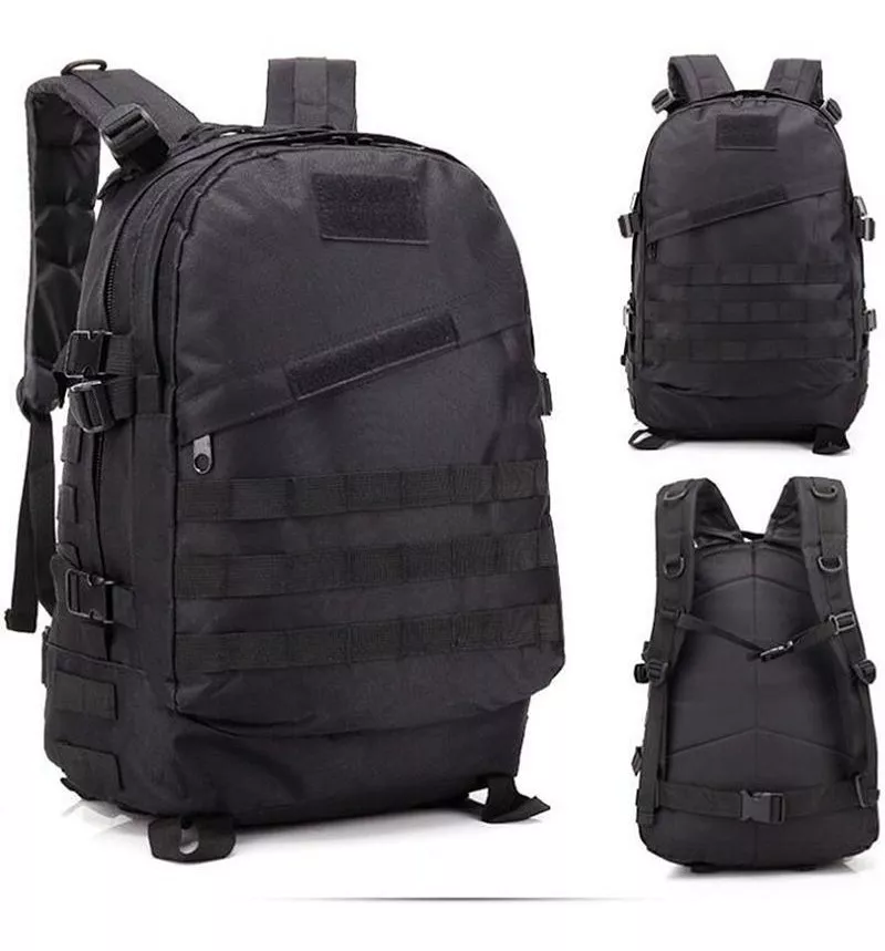 Mochila Táctica Grande 40l De Uso Rudo Impermeable Militar