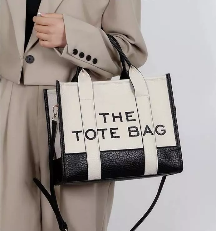 Thetotebag Bolsa Mujer,bolso De Mano De Pu, Bolso De Hombro