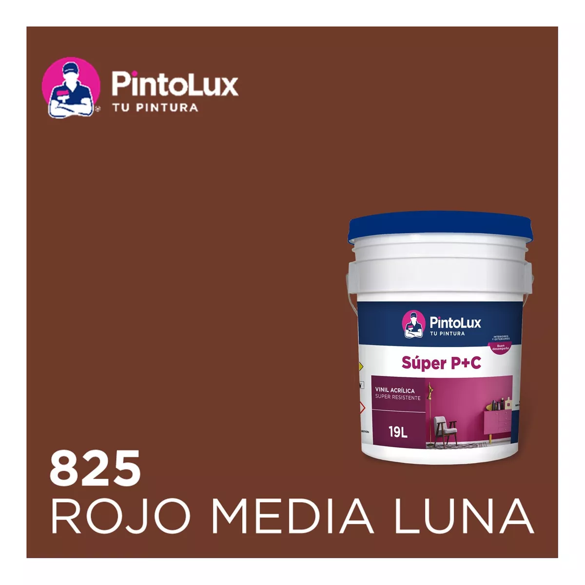 Pintura Pintolux Pc 19l Acrílica