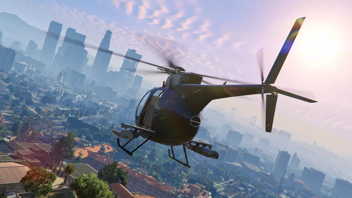 Grand Theft Auto V Xbox Series X Físico Standard Edition