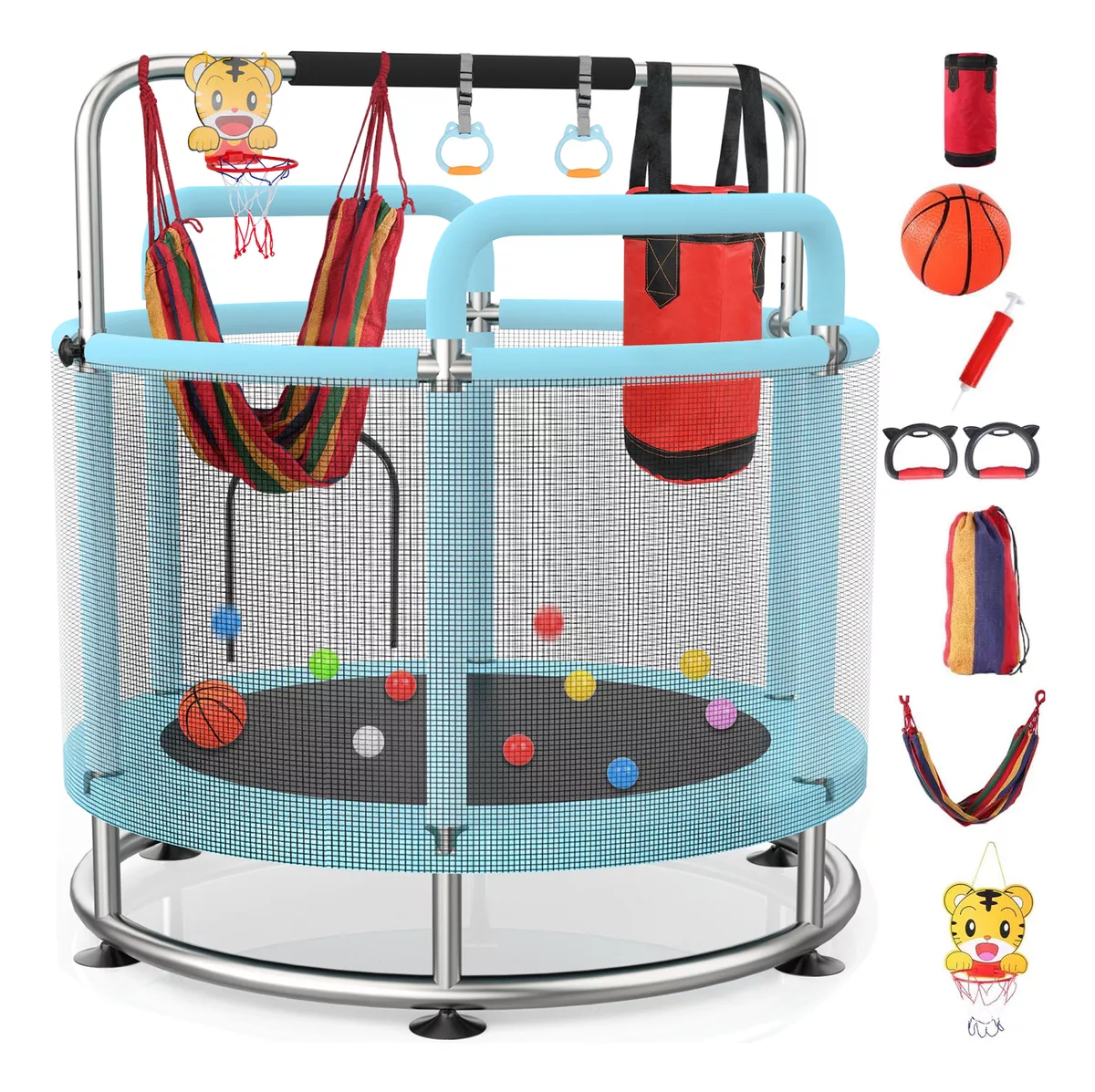 Yuanna Trampolin Para Niños Infantil Brinconlin 1.5 Metros