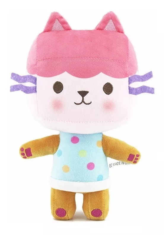 Casa De Muñecas Gabby De 25 Cm, Peluche, Gato Sirena, Regalo