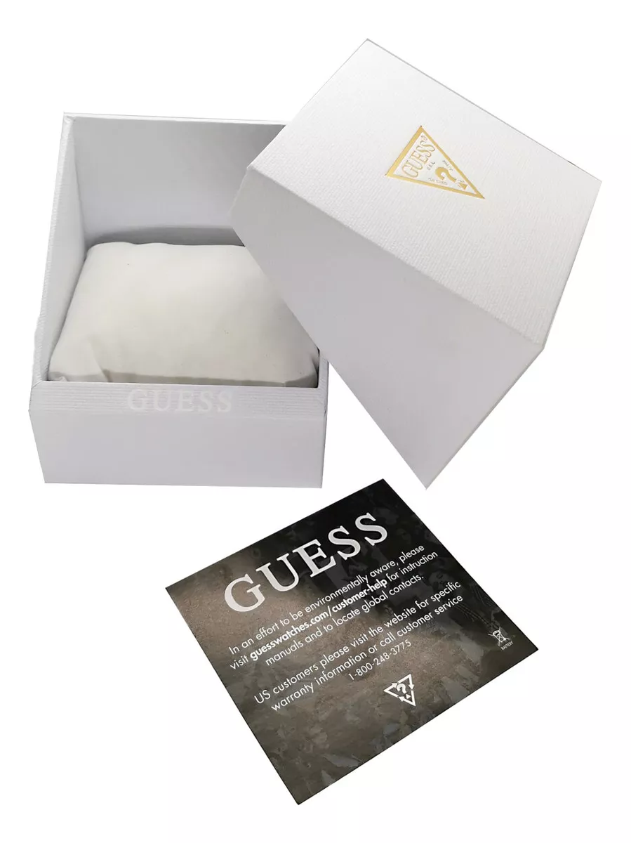Reloj Caballero Guess Monte Acero Inoxidable
