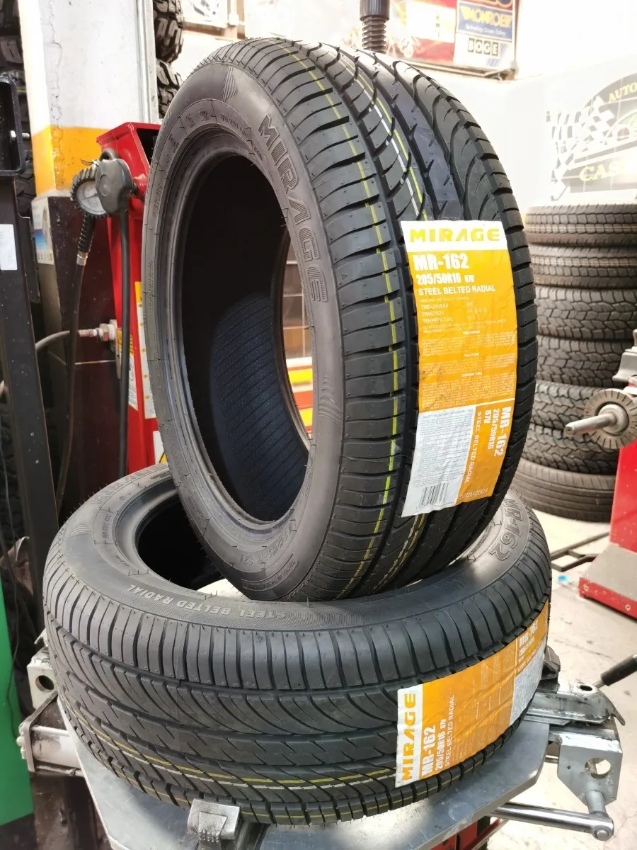 Paquete De 2 Llantas 205/50 R16 Mirage Mr-162 87v Msi