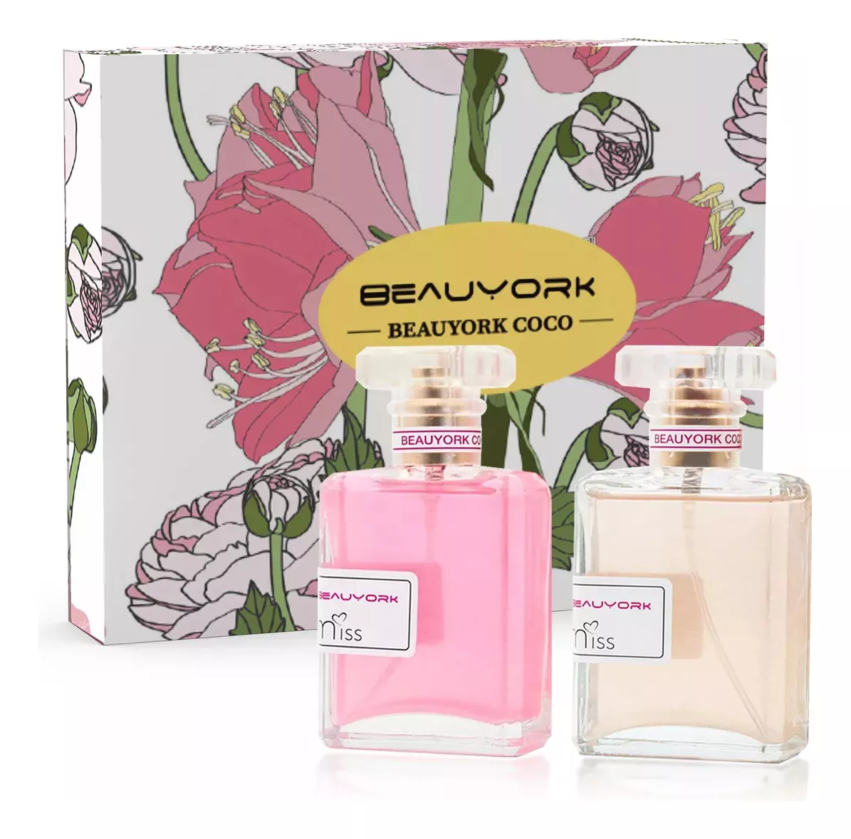 Perfumes De Mujer Dama Beauyork
