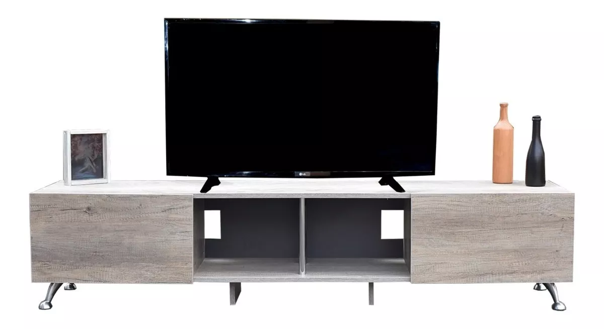 Centro De Entretenimiento Tv,hogare,london, Mueble Tv 90, Rg