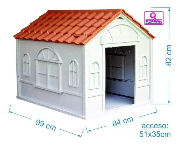 Casa Para Perro Razas G R A N D E S Térmica Y Resistente