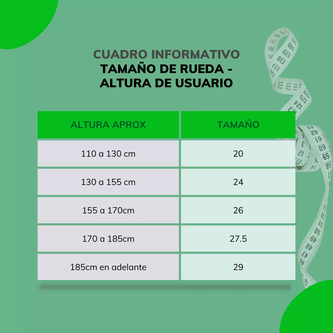 Bicicleta De Montaña R27,5 21 Velocidades Gitma Freno Disco