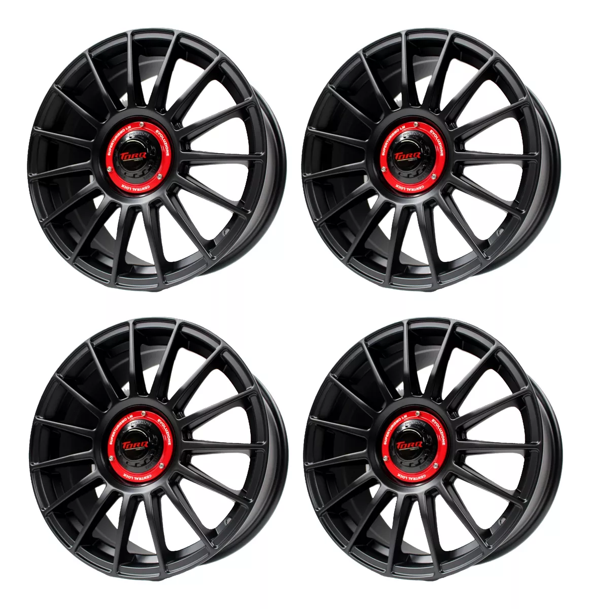 Rines Deportivos Alum 17x7.5 Pcd Dual 4/100 4/108 17u1505b