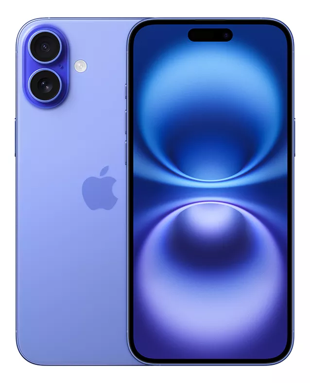 Apple iPhone 16 Plus (128 GB)-Verde azulado