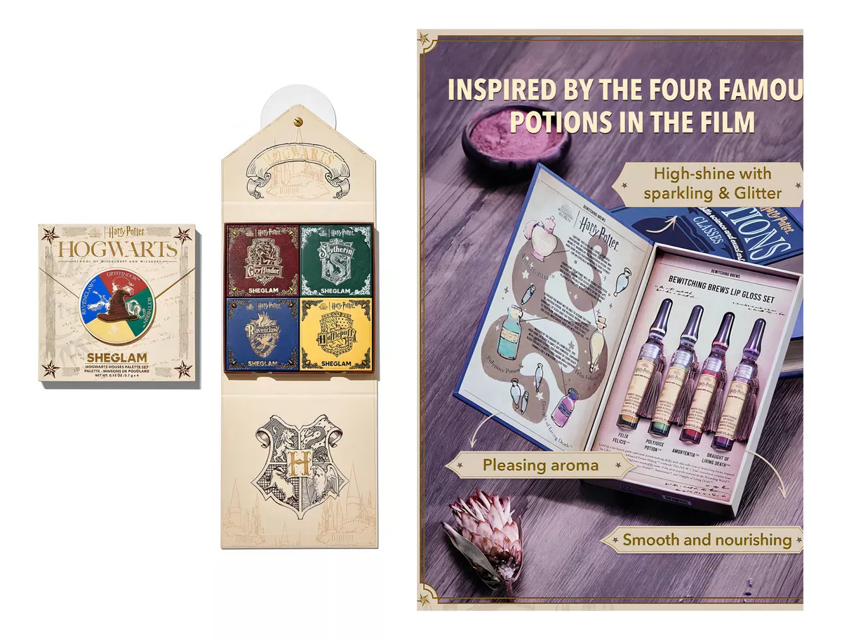 Set De Maquillaje Harry Potter Sheglam