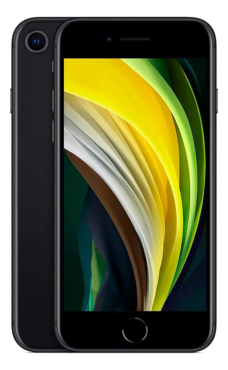 Apple iPhone Se2 128 Gb Negro Mensaje De Bater&iacute;a Desconocida Grado A (Reacondicionado)
