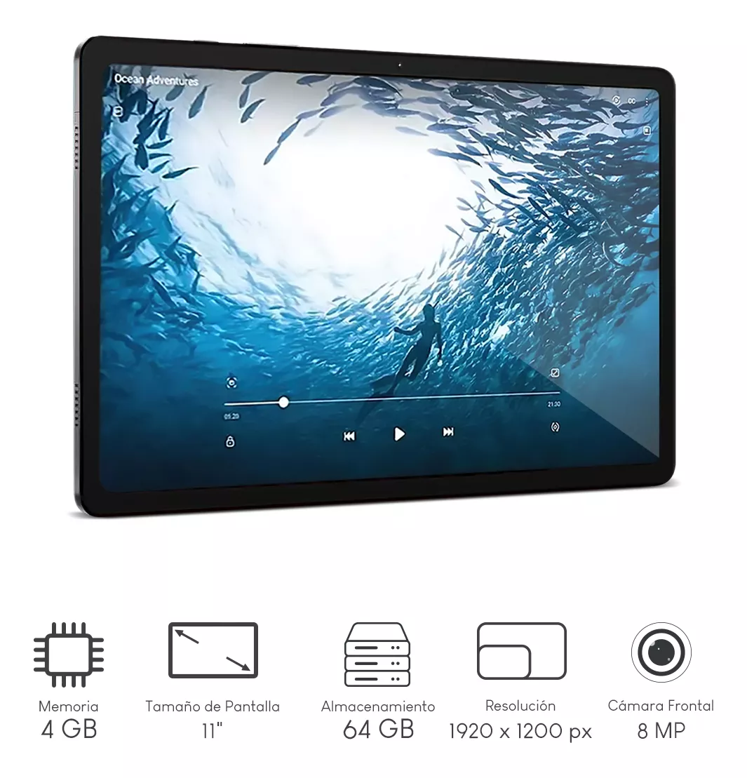 Tablet Samsung Galaxy A9 Plus 64gb 11 PuLG Fhd Gray+ Regalos