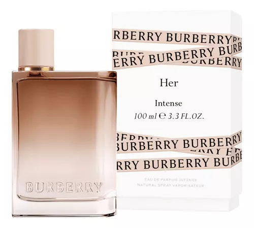 Perfume para mujer Her Intense Burberry Edp, 100 ml