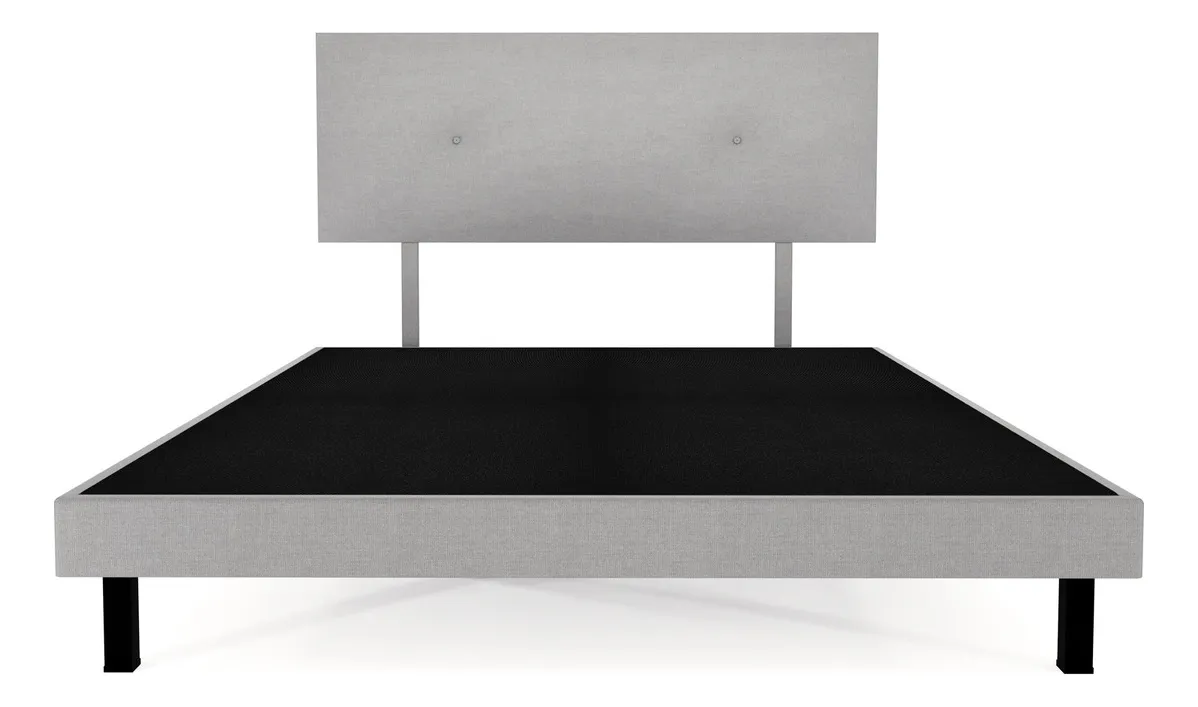 Base Cama Urban Matrimonial-Base + Cabecera + 2 Buros