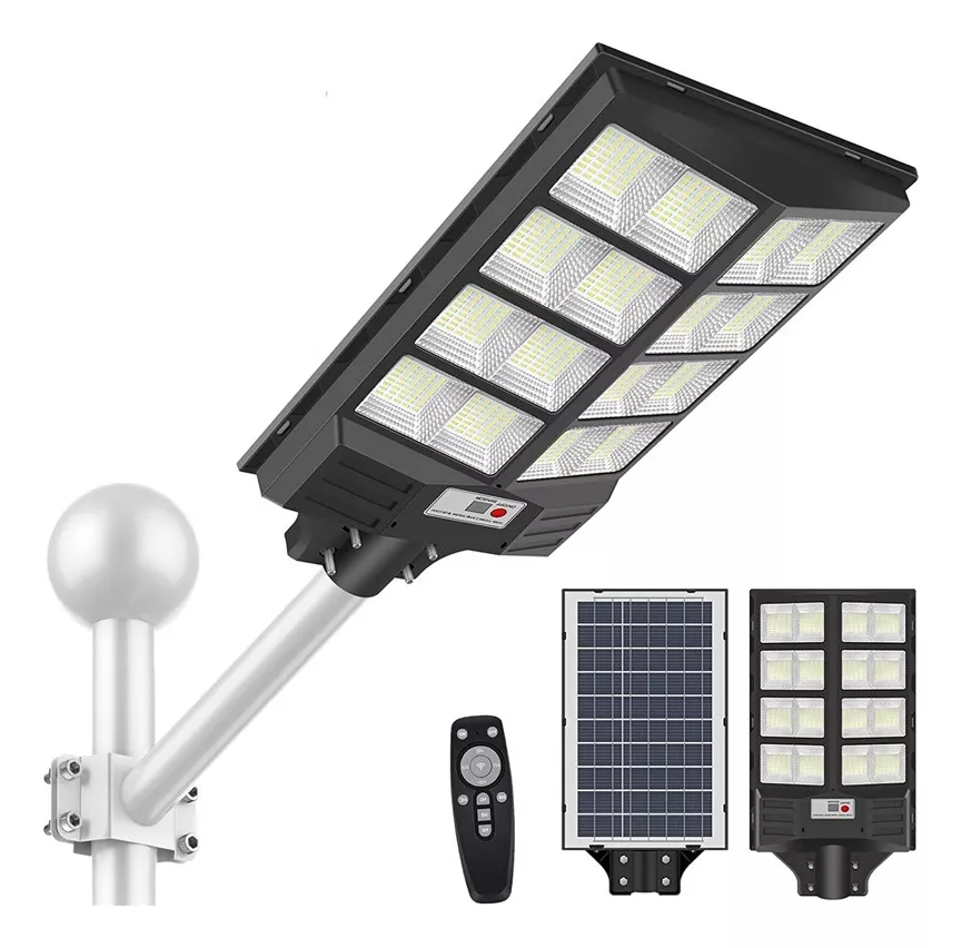 Lámpara Led Solar Luminaria Suburbana Alumbrado Publico