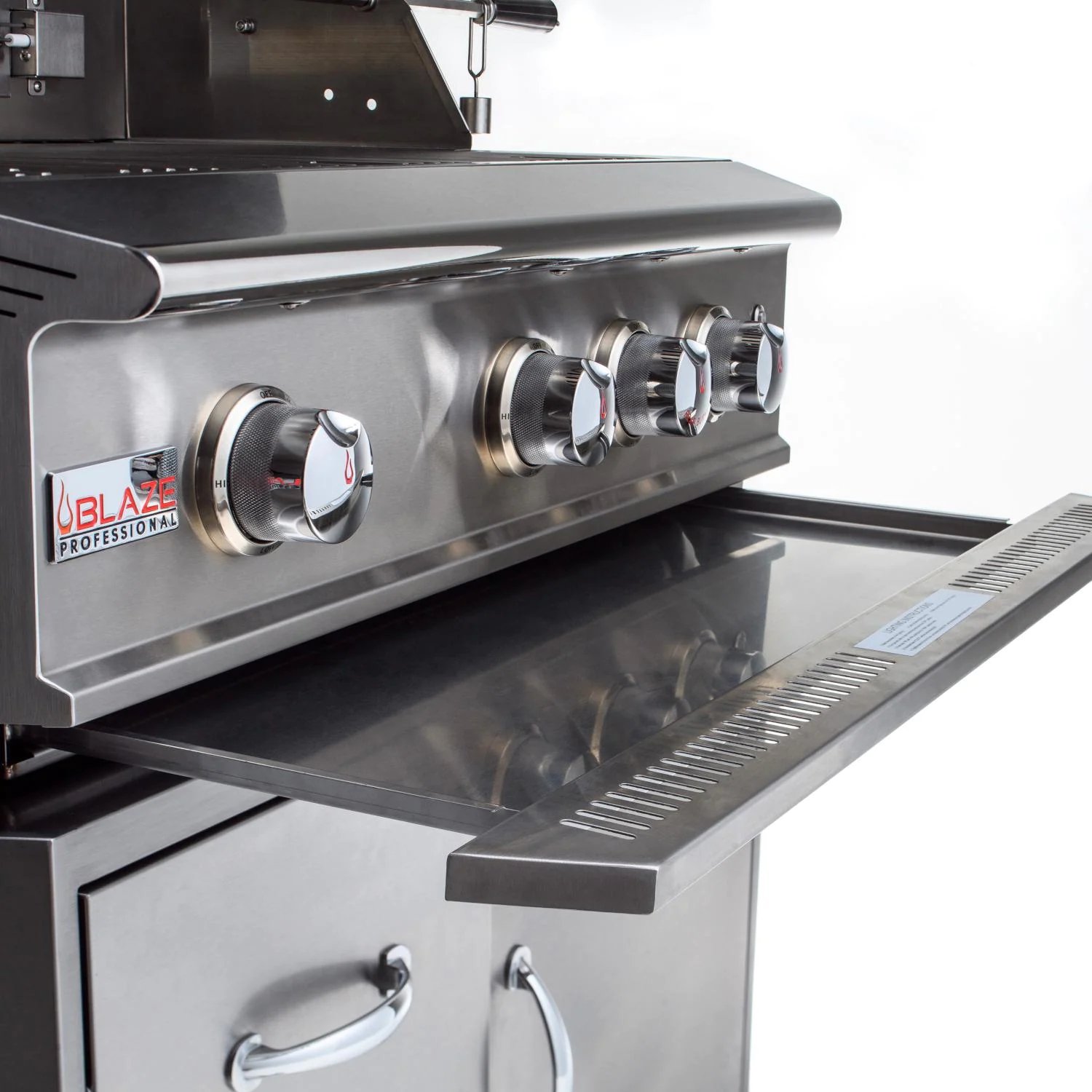 Blaze Professional LUX Parrilla de gas propano de 34 pulgadas con quemador infrarrojo trasero-BLZ-3PRO-LP