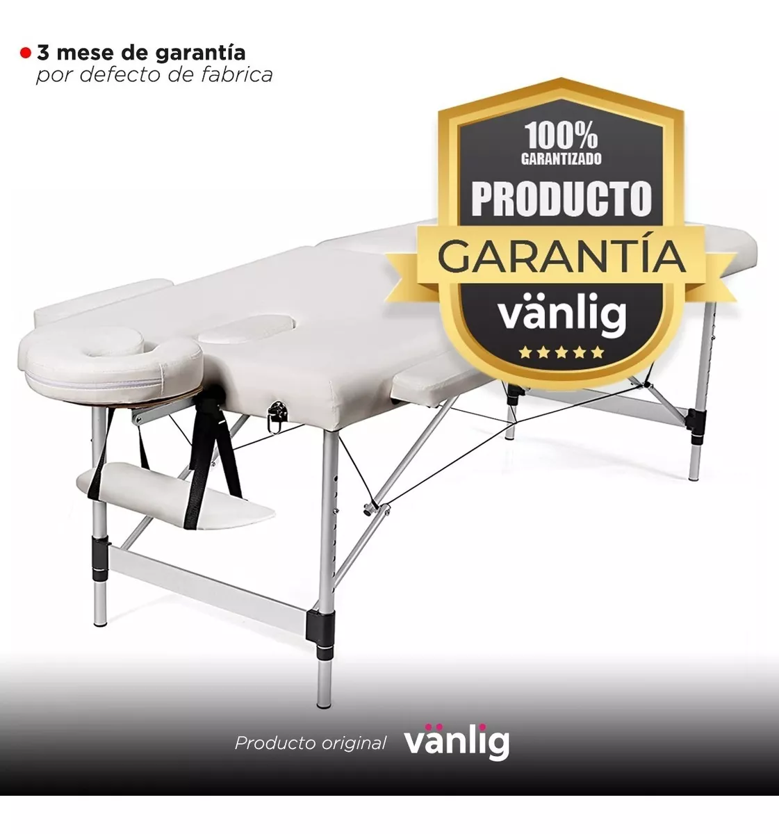 Cama Aluminio Masaje Depilacion Tatuajes Spa Faciales Uñas