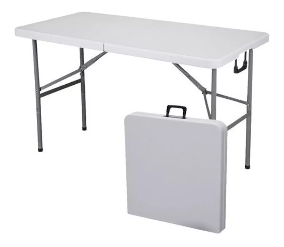 Vitasense Garden MESA-12 Mesa De Exterior De Plástico Color Blanco