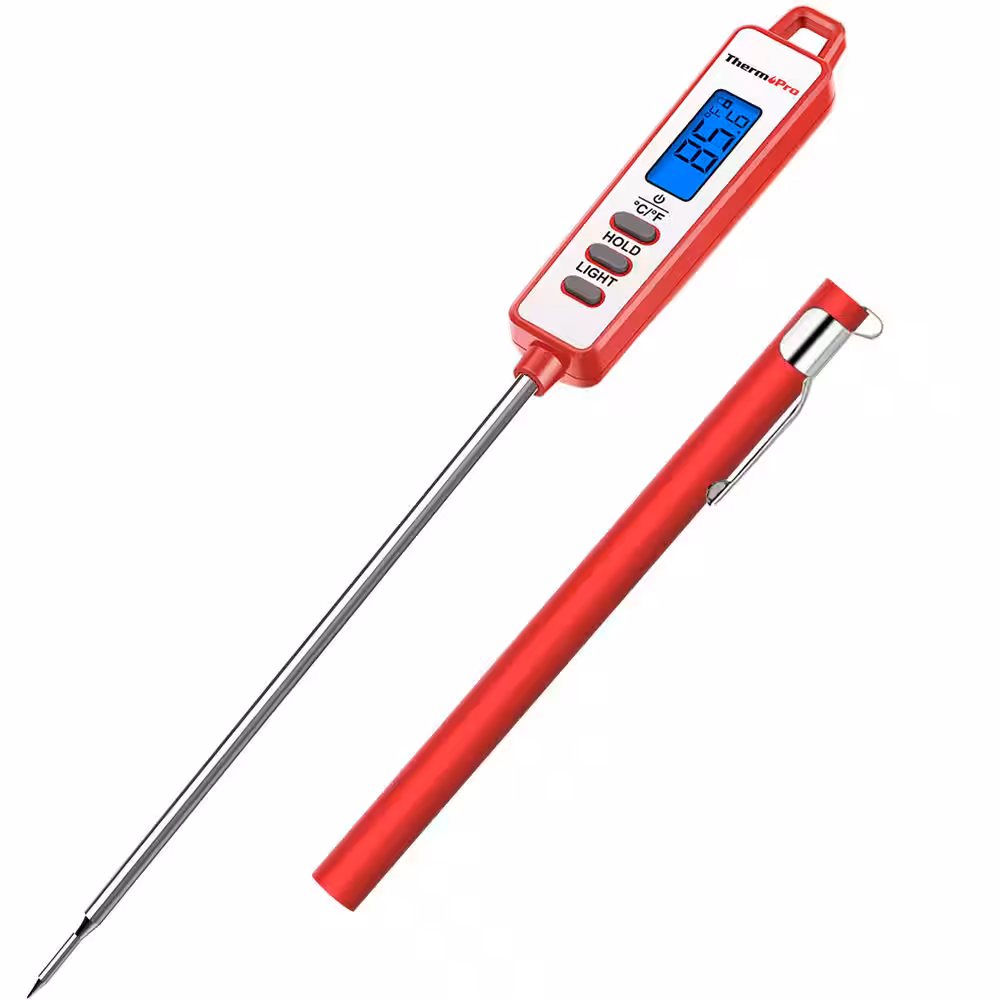 ThermoPro TP01AW Digital Meat Thermometer Long Probe Instant Read Food Cooking Thermometer TP01AW