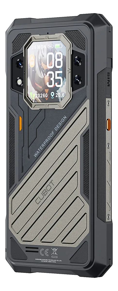 Cubot Kingkong X 5g Dual Sim 256 Gb Negro 16 Gb Ram Android 14