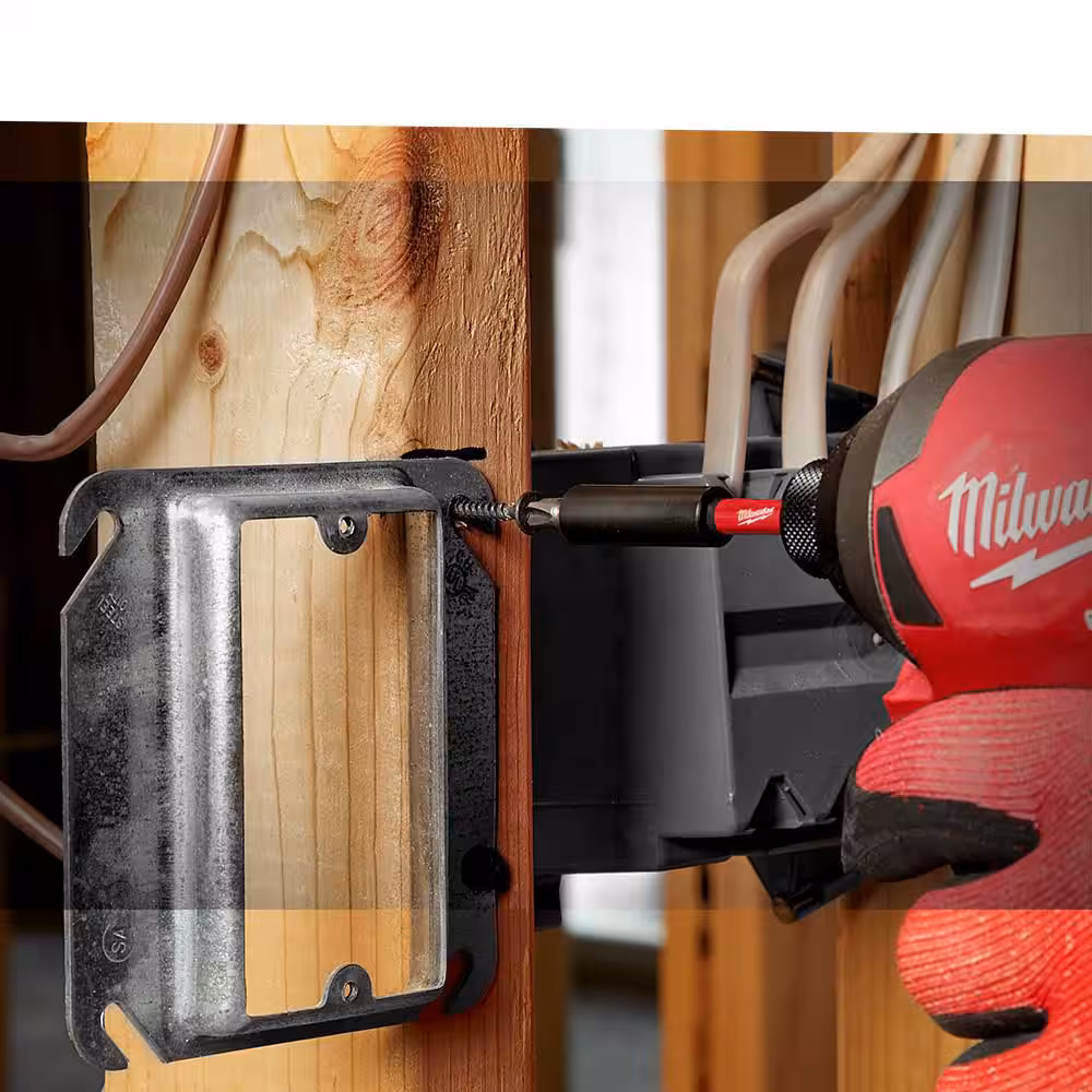 Milwaukee SHOCKWAVE Impact Duty Alloy Steel Screw Driver Drill Bit Set (50-Piece) 48-32-4024