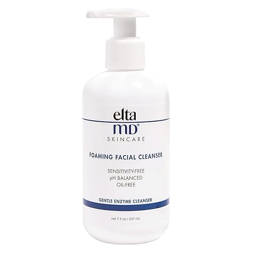 EltaMD Foaming Facial Cleanser, Gentle Foaming Face Wash and Makeup Remover 7 OZ - Verve BeautyEltaMD Foaming Facial Cleanser, Gentle Foaming Face Wash and Makeup Remover 7 OZOil Free, Helps Reduce Skin Inflammation, Removes Dead Skin Cells and Skin Impurities, Safe for All Skin Types$36.00EltaMD 泡沫洁面乳