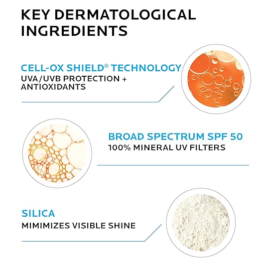 La Roche-Posay Anthelios Mineral Sunscreen SPF 50 Gentle Lotion | Broad Spectrum SPF + Antioxidants | Face & Body Sunscreen. 6 OZ (pack of 2） - Verve BeautyLa Roche-Posay Anthelios Mineral Sunscreen SPF 50 Gentle Lotion | Broad Spectrum SPF + Antioxidants | Face & Body Sunscreen. 6 OZ (pack of 2）Body & face sunscreen leaves skin feeling soothed, soft, & protected. 100% mineral based sunscreen travel size.Body & face sunscreen leaves skin feeling soothed, soft, & protected. 100% mineral based sunscreen travel size.Description
100% mineral sunscreen SPF 50 broad spectrum UVA/UVB protection. Zinc oxide and titanium dioxide sunscreen for face & body. Oil free, non greasy, soft finish. Oxybenzone free sunscreen. Travel size sunscreen.
Benefits
Body & face sunscreen leaves skin feeling soothed, soft, & protected. 100% mineral based sunscreen travel size.
Suggested Use
Apply this mineral sunscreen 15 minutes before sun exposure. Water Resistant (80 minutes).$39.90理肤泉防晒霜