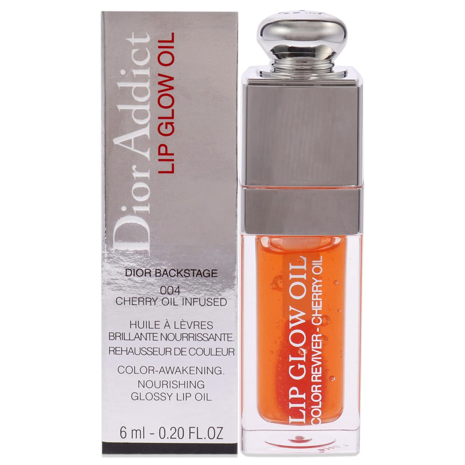 Christian Dior Dior Addict Lip Glow Oil - 004 Coral Women Lip Oil 0.2 oz,6 ml (1er Pack) - Verve BeautyChristian Dior Dior Addict Lip Glow Oil - 004 Coral Women Lip Oil 0.2 oz,6 ml (1er Pack)$29.00Dior唇油