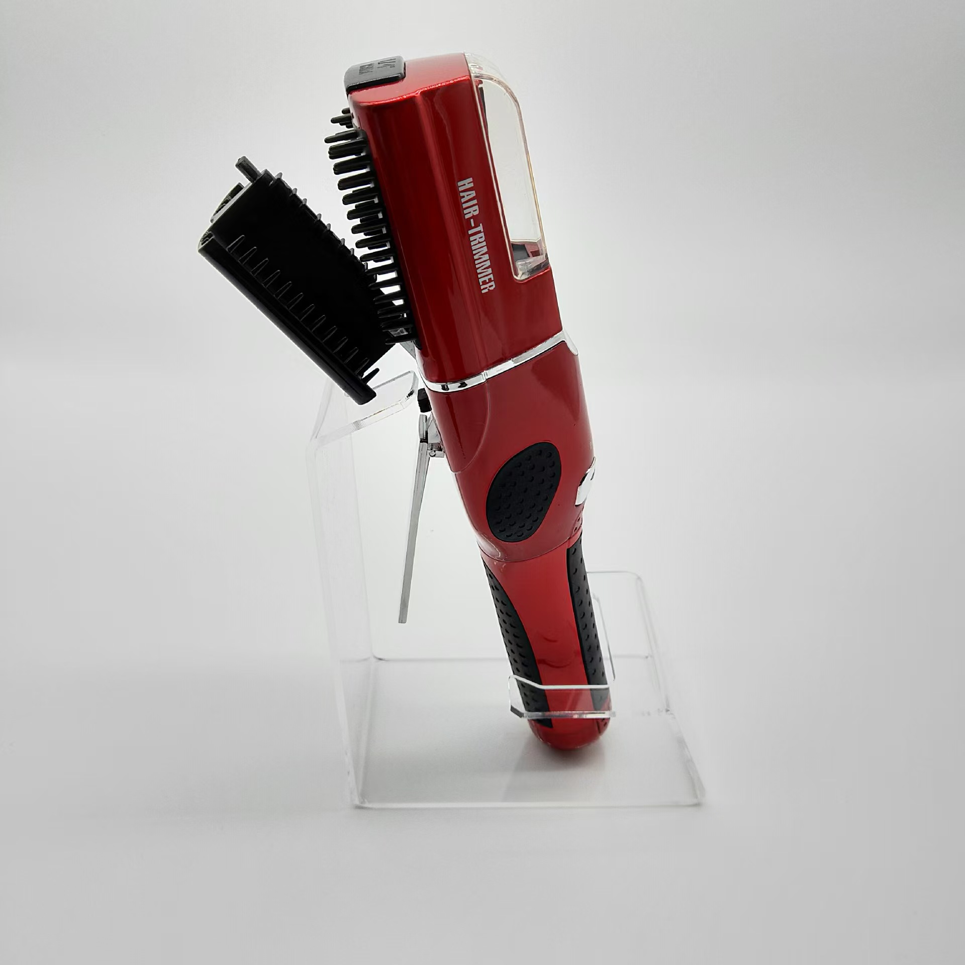 Hair Trimmer Automatic Rechargeable Home Tool Hair Clipper 2-in-1 for Dry Damaged Splitting Broken Brittle Straight Curly Frizzy Beauty - Verve BeautyHair Trimmer Automatic Rechargeable Home Tool Hair Clipper 2-in-1 for Dry Damaged Splitting Broken Brittle Straight Curly Frizzy BeautyVersatile 2-in-1 Hair Trimmer - Your Home Haircut & Grooming Solution for All Hair Types.$119.90红色自动头发修剪器