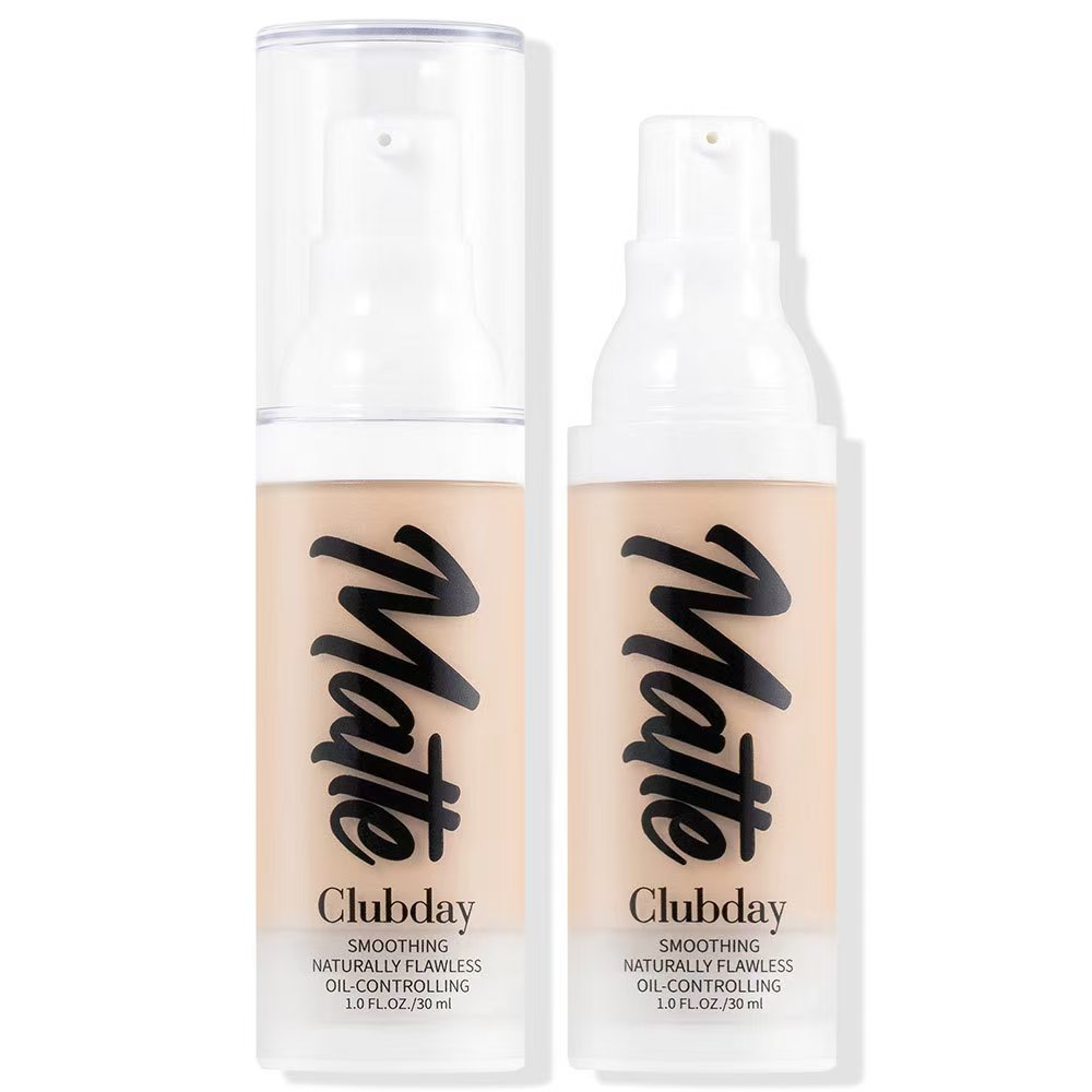 Clubday 8-color matte foundation makeup acne marks concealer long-lasting waterproof oil-control liquid foundation - Verve BeautyClubday 8-color matte foundation makeup acne marks concealer long-lasting waterproof oil-control liquid foundation$19.90Clubday粉底液