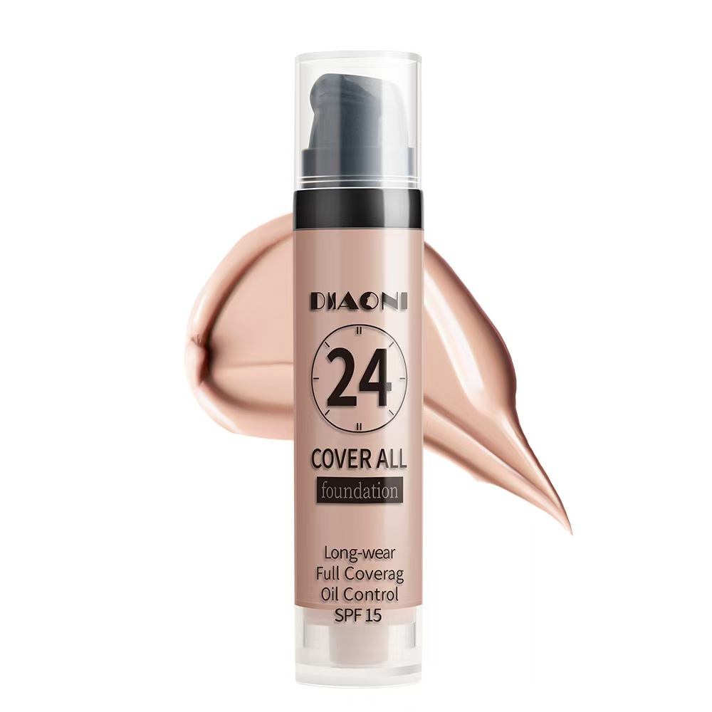 DIAONI 24H Liquid Foundation Concealer Foundation Moisturizing BB Cream Brightening Concealer Foundation Cream - Verve BeautyDIAONI 24H Liquid Foundation Concealer Foundation Moisturizing BB Cream Brightening Concealer Foundation Cream$19.90DIAONI粉底液