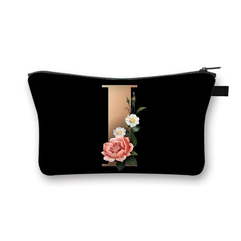 26 English printed polyester dumpling cosmetic bag multifunctional storage wash handbag female - Verve Beauty26 English printed polyester dumpling cosmetic bag multifunctional storage wash handbag femalePlease note the style you need when ordering.$15.0026英文字母包