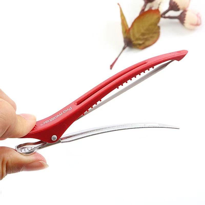 Barber professional clips, partition clips, duckbill clips, fish mouth clips - Verve BeautyBarber professional clips, partition clips, duckbill clips, fish mouth clips$8.00理发师专业夹子