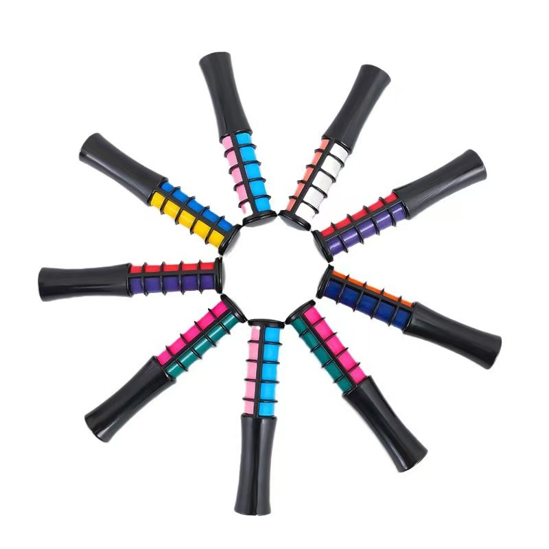 Disposable hair dye color highlighting hair dye hair dye pen coloring hair 6 sets of hair dye comb - Verve BeautyDisposable hair dye color highlighting hair dye hair dye pen coloring hair 6 sets of hair dye comb1 box 6 pieces 12 colors$29.006只套装染发梳子