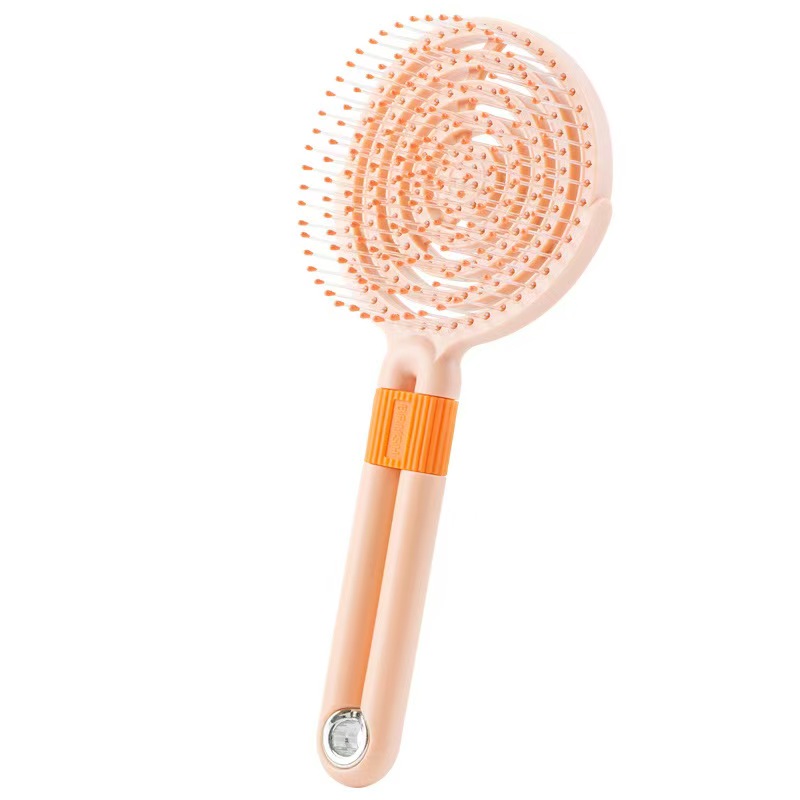 Scalp massage ribs comb hair fluffy high skull artifact hairdressing comb curly hair - Verve BeautyScalp massage ribs comb hair fluffy high skull artifact hairdressing comb curly hair$19.00头皮按摩排骨梳