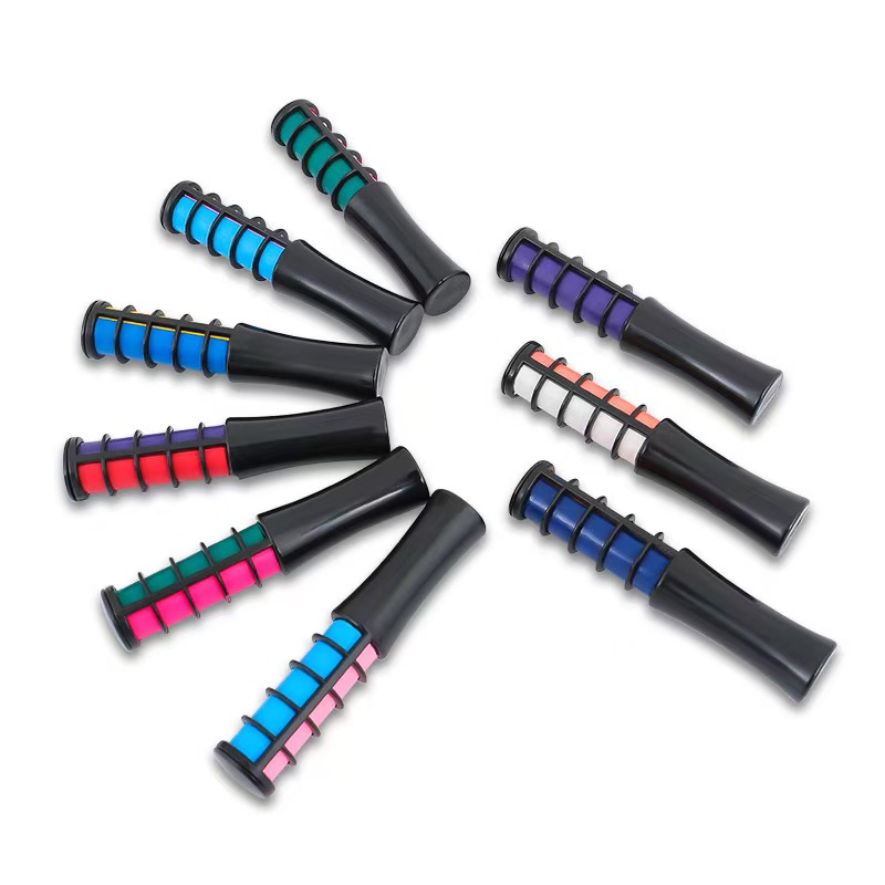 Disposable hair dye color highlighting hair dye hair dye pen coloring hair 6 sets of hair dye comb - Verve BeautyDisposable hair dye color highlighting hair dye hair dye pen coloring hair 6 sets of hair dye comb1 box 6 pieces 12 colors$29.006只套装染发梳子