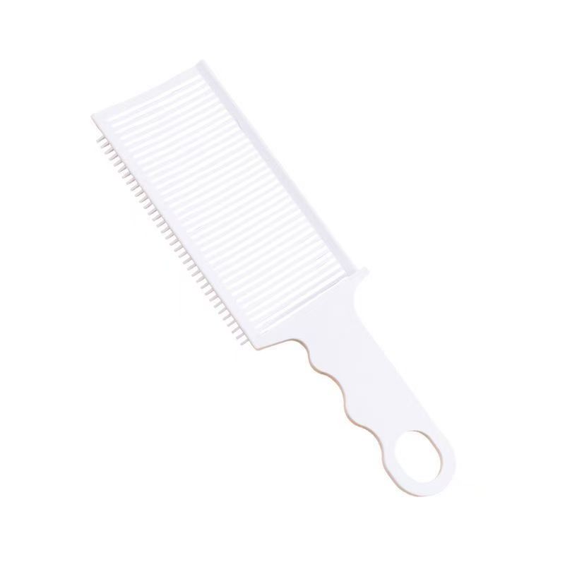 Men's hair cutting comb flat head comb barber shop anti-static trimming hair clipper hair straightening comb - Verve BeautyMen's hair cutting comb flat head comb barber shop anti-static trimming hair clipper hair straightening comb$9.90男士平头梳