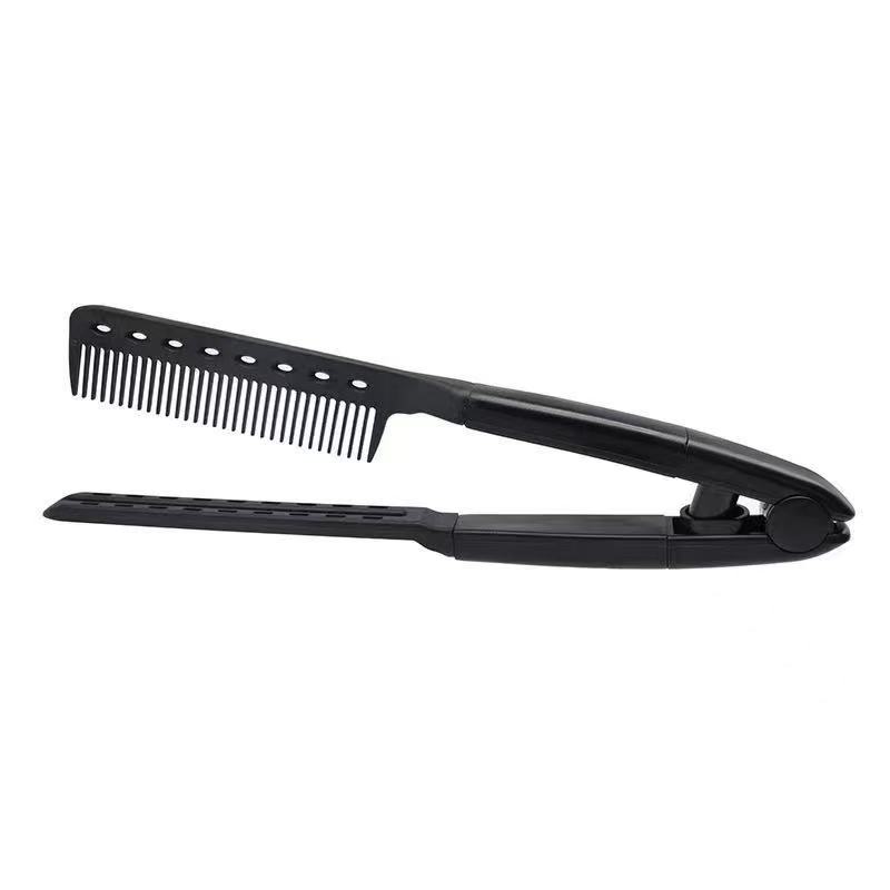 New V-shaped styling comb Simple straightening comb Hair salon hair comb - Verve BeautyNew V-shaped styling comb Simple straightening comb Hair salon hair comb$9.90V型造型梳